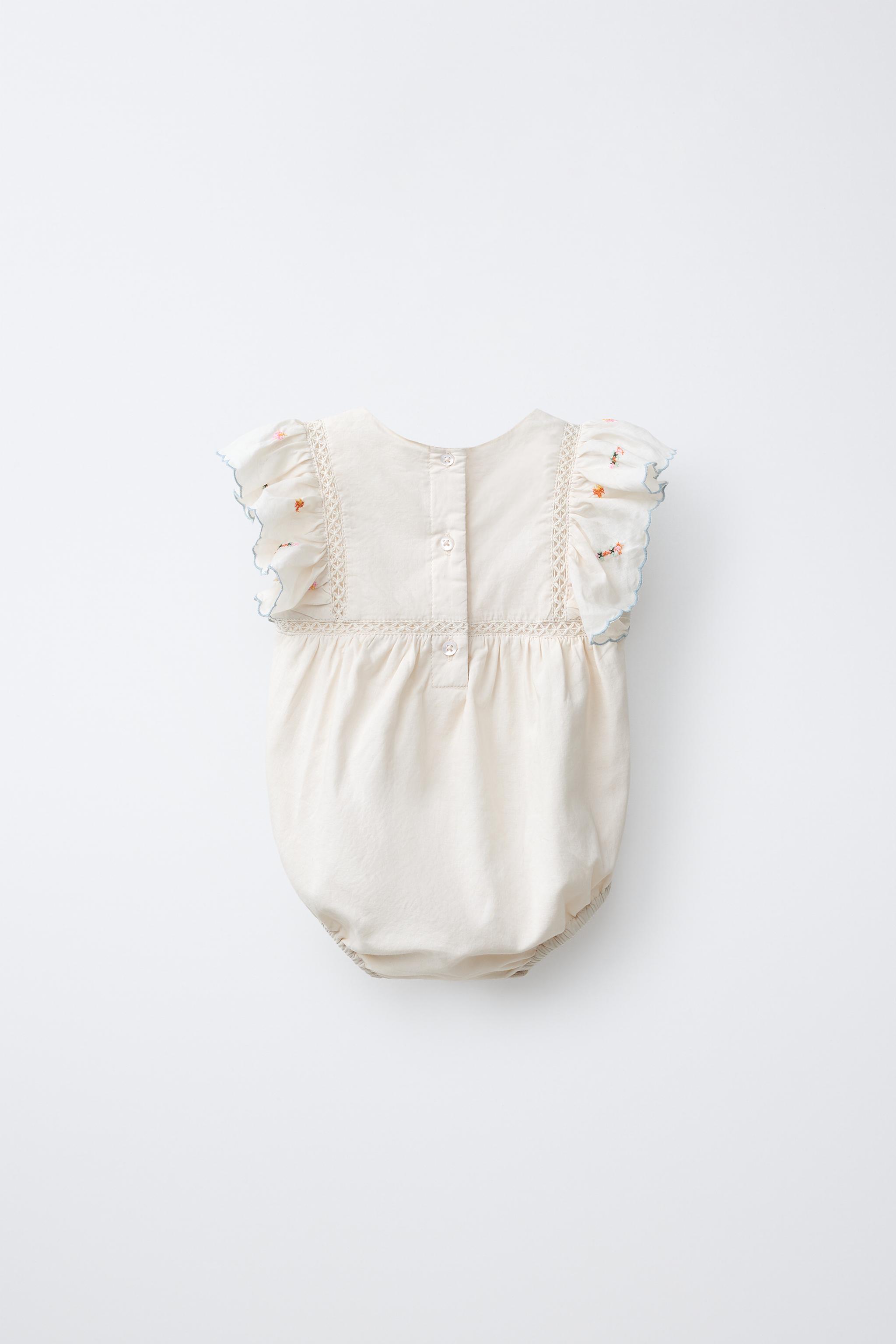 BODY FLEUR BRODÉE